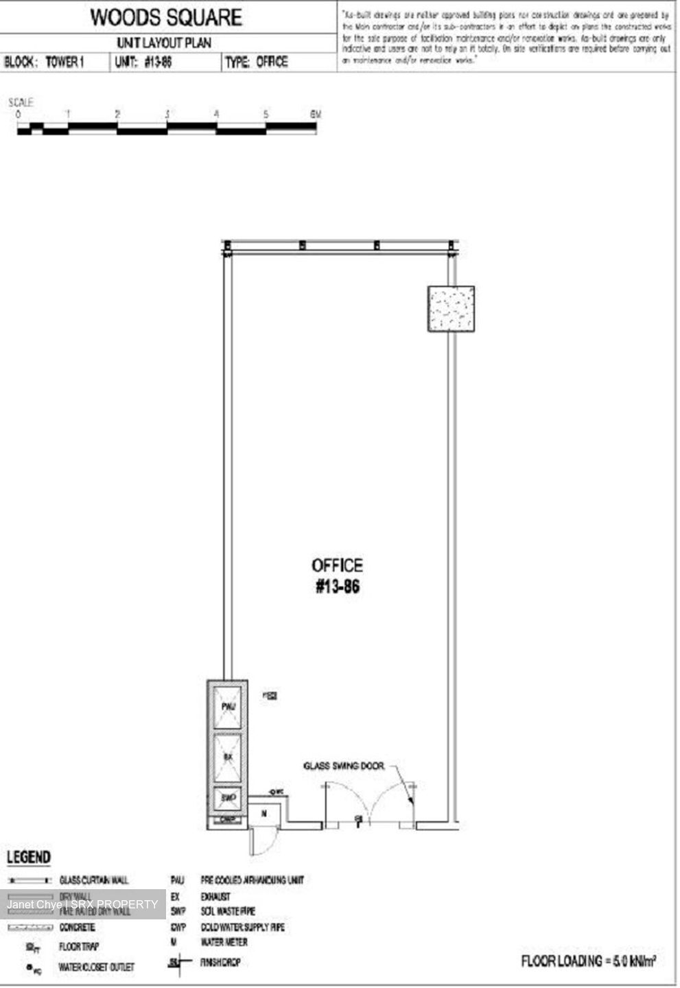 Woods Square (D25), Office #500491381
